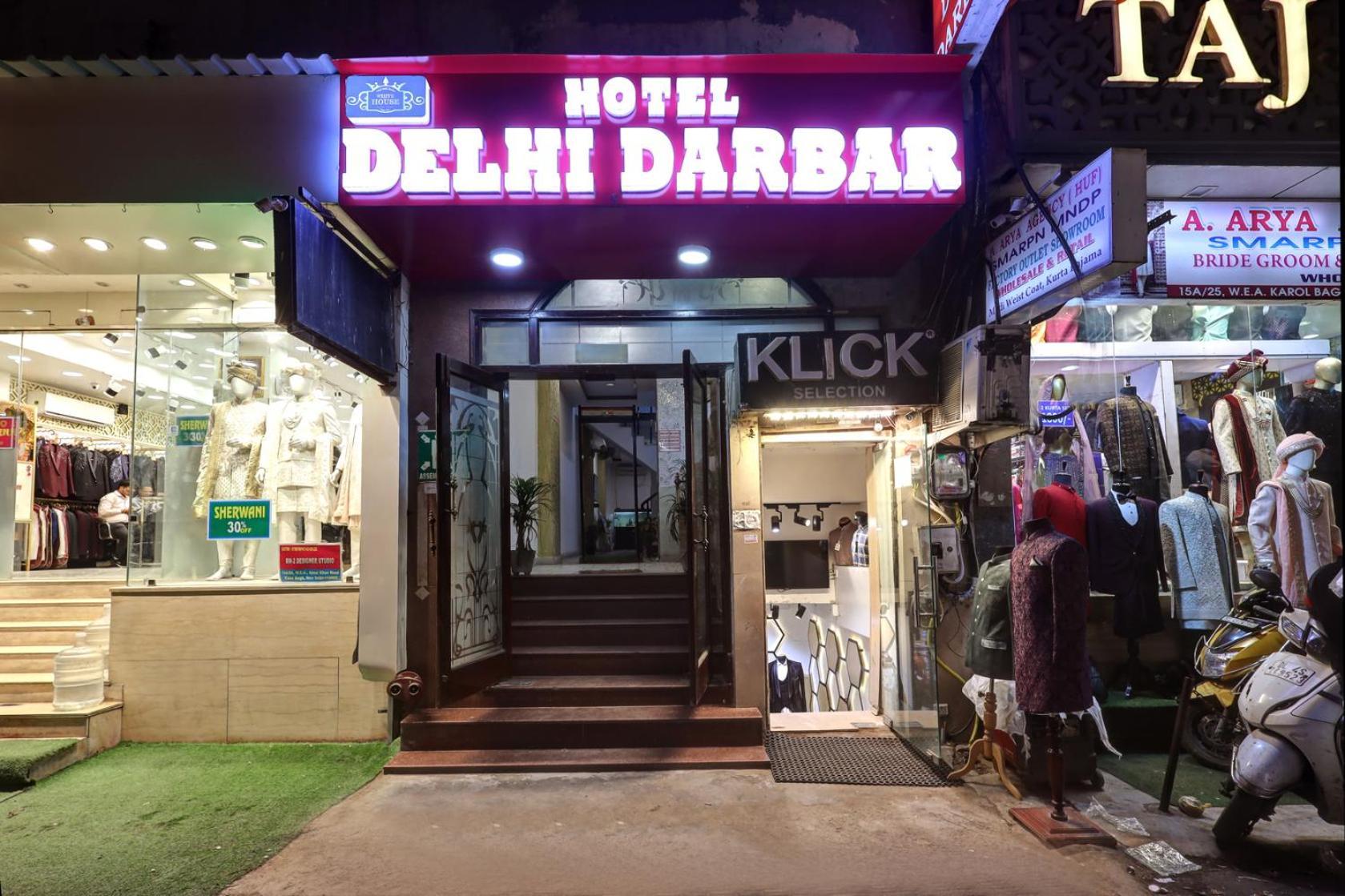 Hotel Delhi Darbar Delhi (National Capital Territory of India) Exterior foto