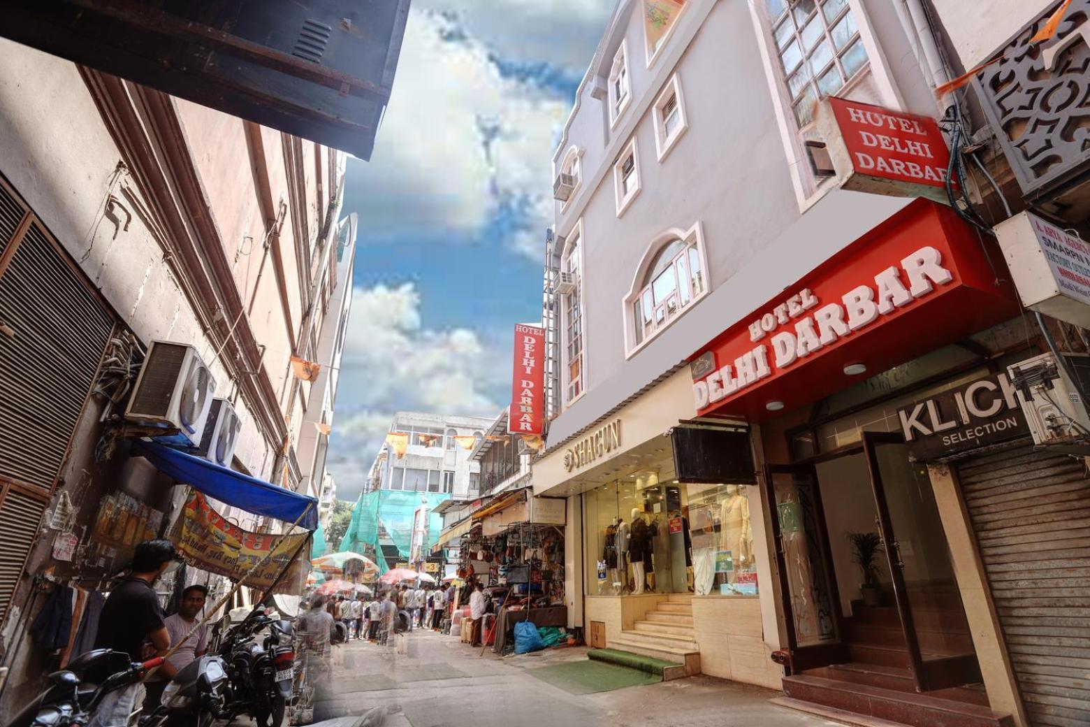 Hotel Delhi Darbar Delhi (National Capital Territory of India) Exterior foto